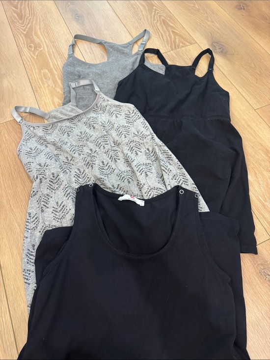 Tops - 4 nursing tops size small